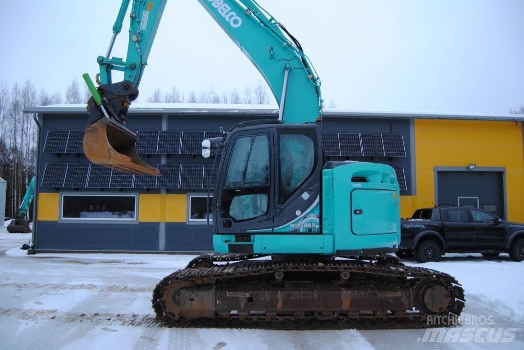 Kobelco SK 230 SR LC Crawler excavators