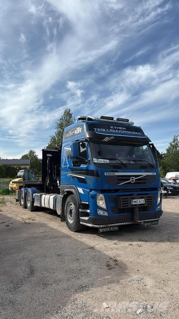 Volvo FM 540 Truck mounted cranes