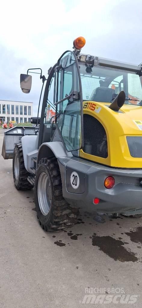 Kramer 8115 Wheel loaders