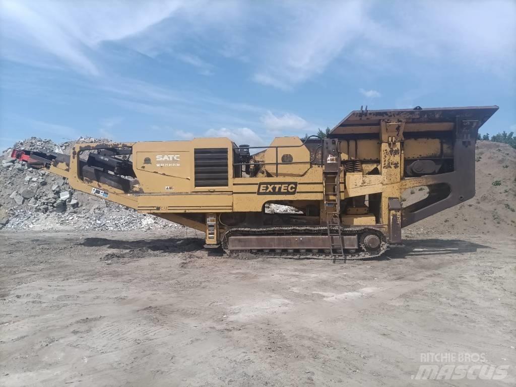 Extec C12 Mobile crushers