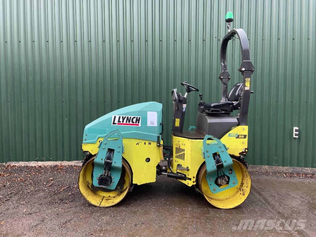 Ammann ARX 26 Twin drum rollers