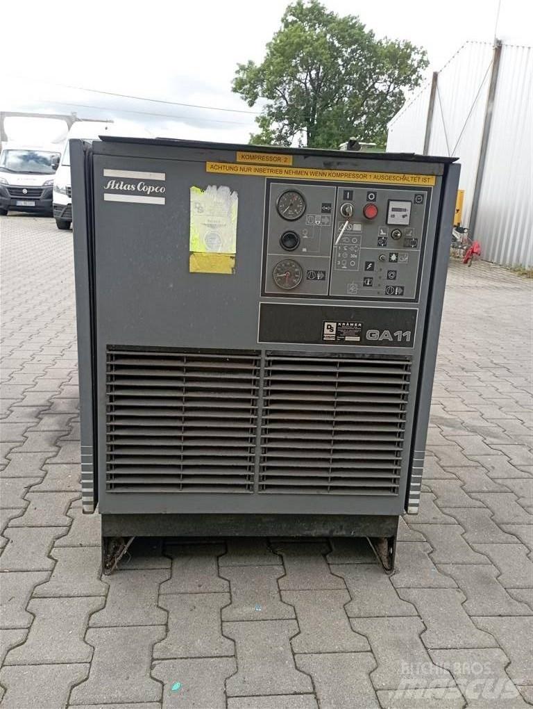 Atlas Copco GA11 Compressors