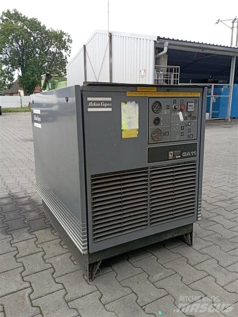 Atlas Copco GA11 Compressors
