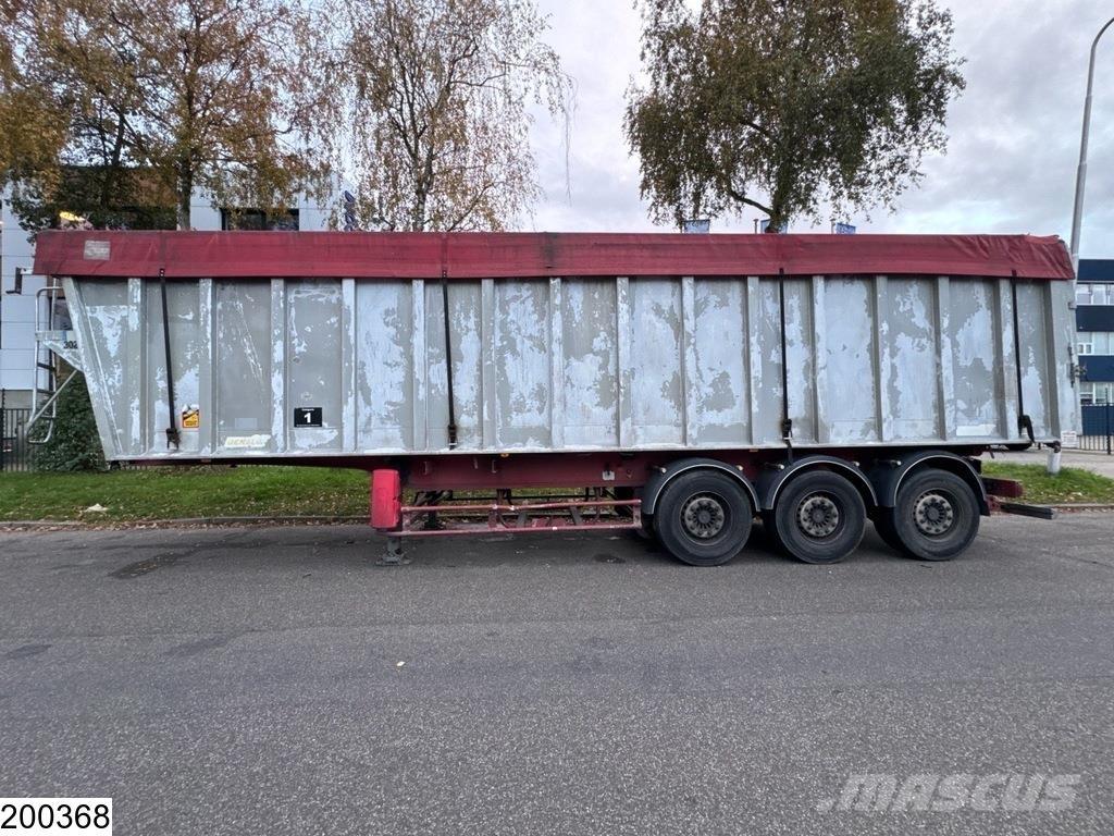 Benalu kipper 53m3 Tipper semi-trailers
