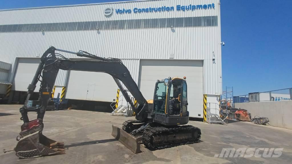 Volvo ECR 88 D Crawler excavators