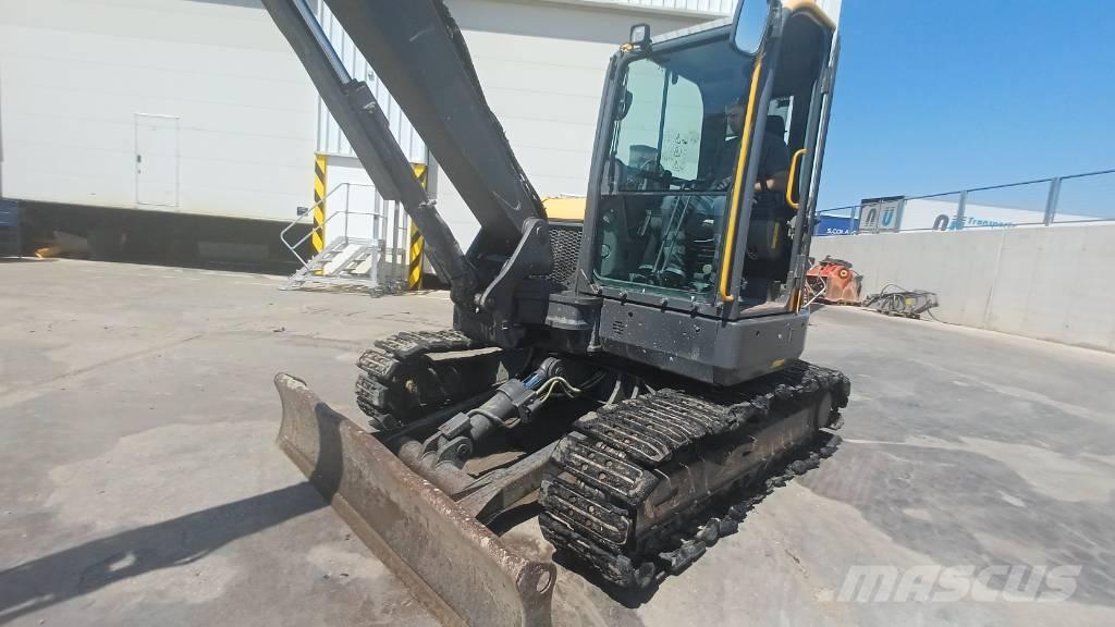 Volvo ECR 88 D Crawler excavators