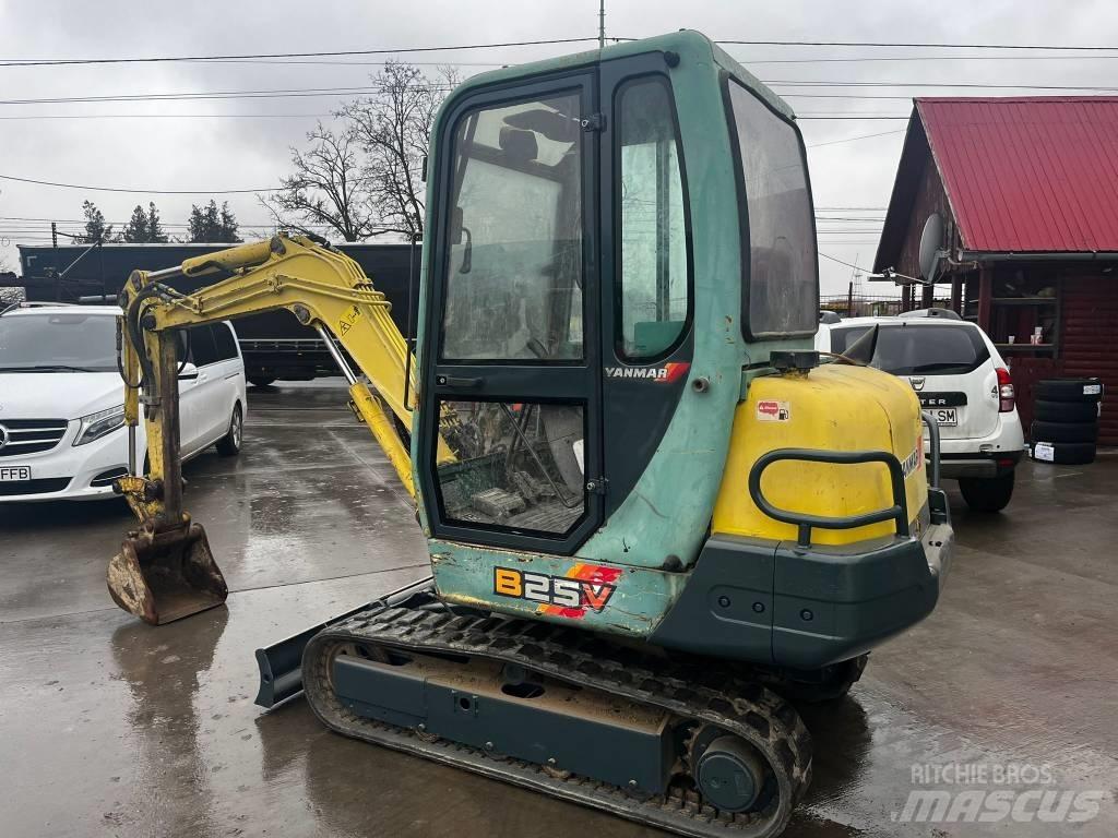 Yanmar B 25 V Mini excavators < 7t (Mini diggers)