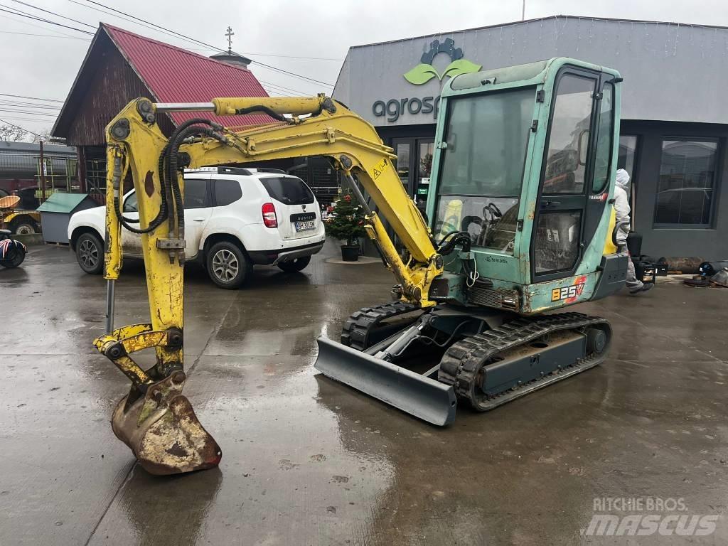 Yanmar B 25 V Mini excavators < 7t (Mini diggers)