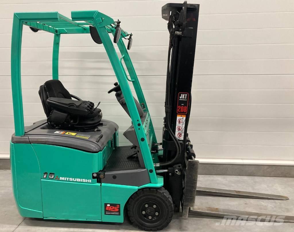 Mitsubishi FB15PNT Electric forklift trucks