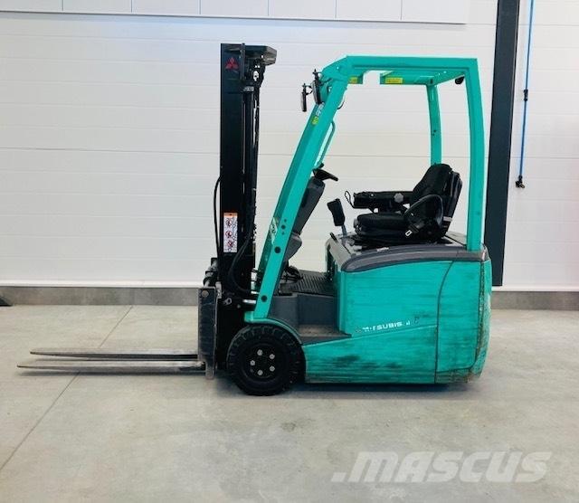 Mitsubishi FB15PNT Electric forklift trucks