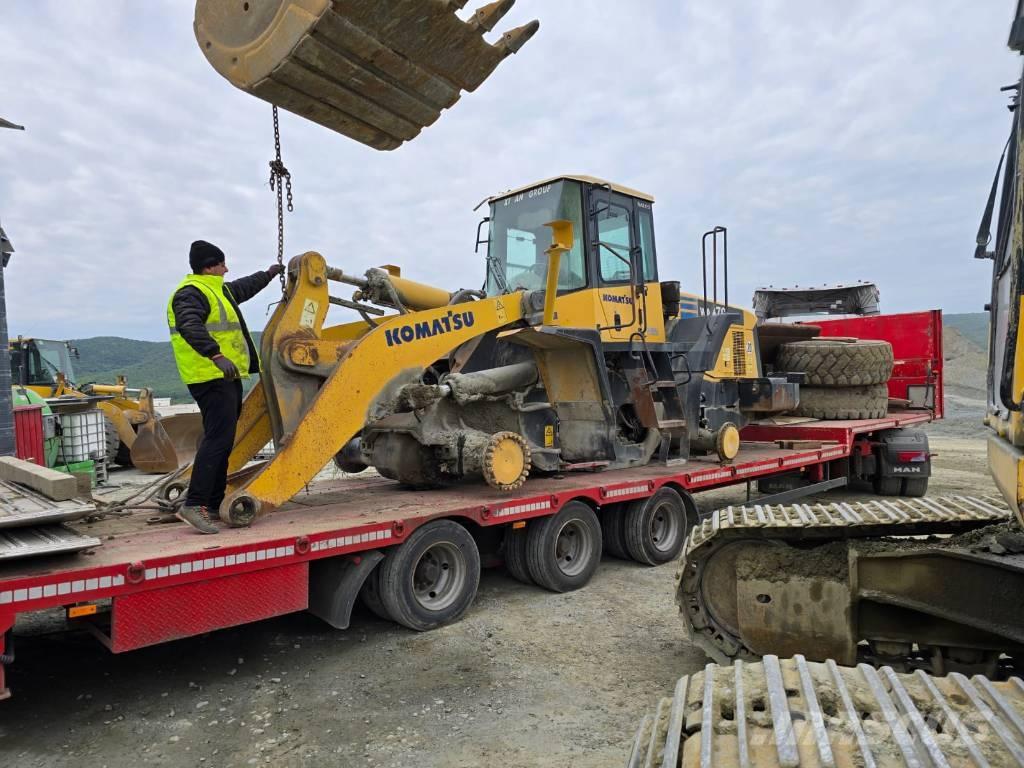 Komatsu WA 470-5H Radiators