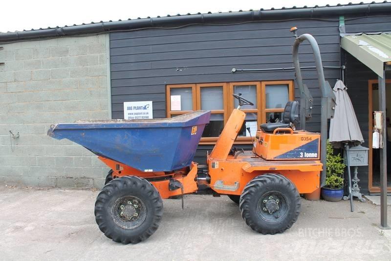 Thwaites 3 ton Site dumpers