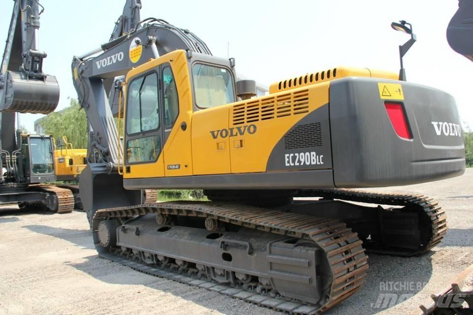 Volvo EC290 Crawler excavators