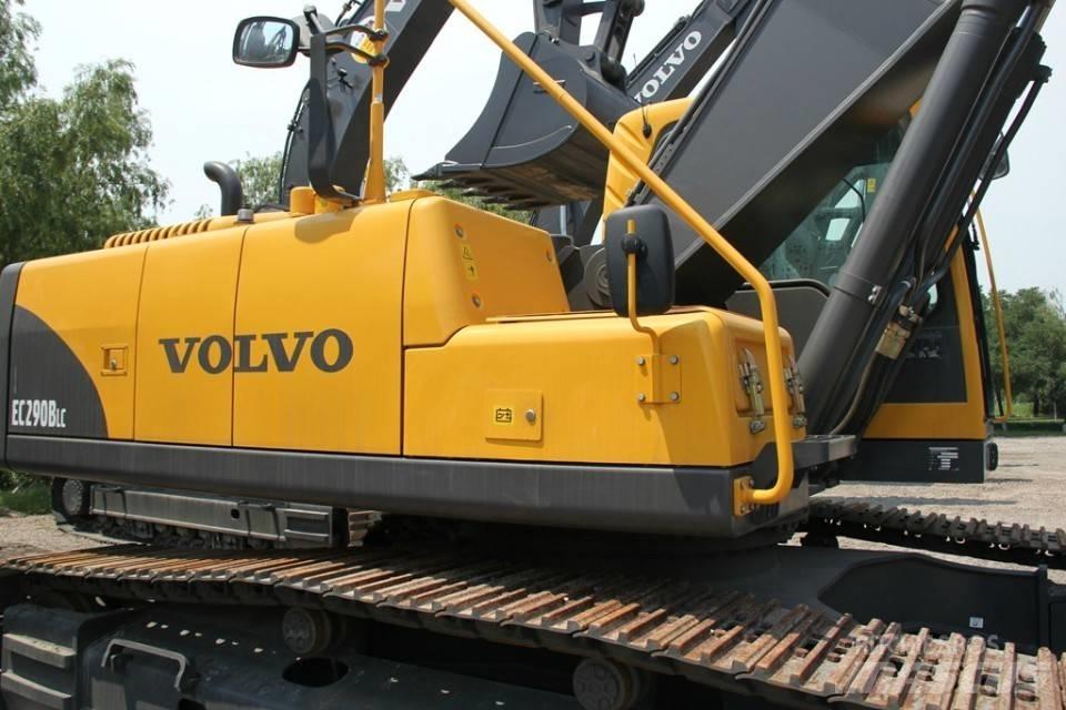 Volvo EC290 Crawler excavators