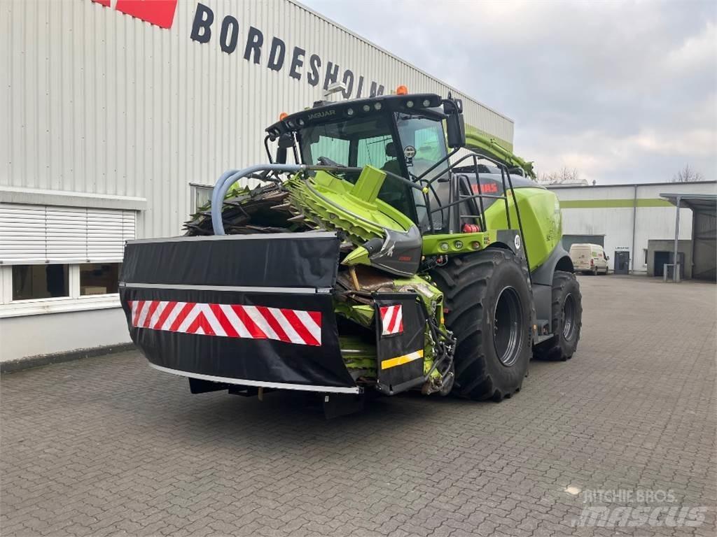 CLAAS JAGUAR 980 Forage harvesters