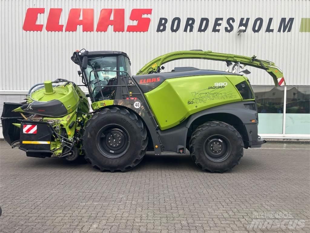 CLAAS JAGUAR 980 Forage harvesters