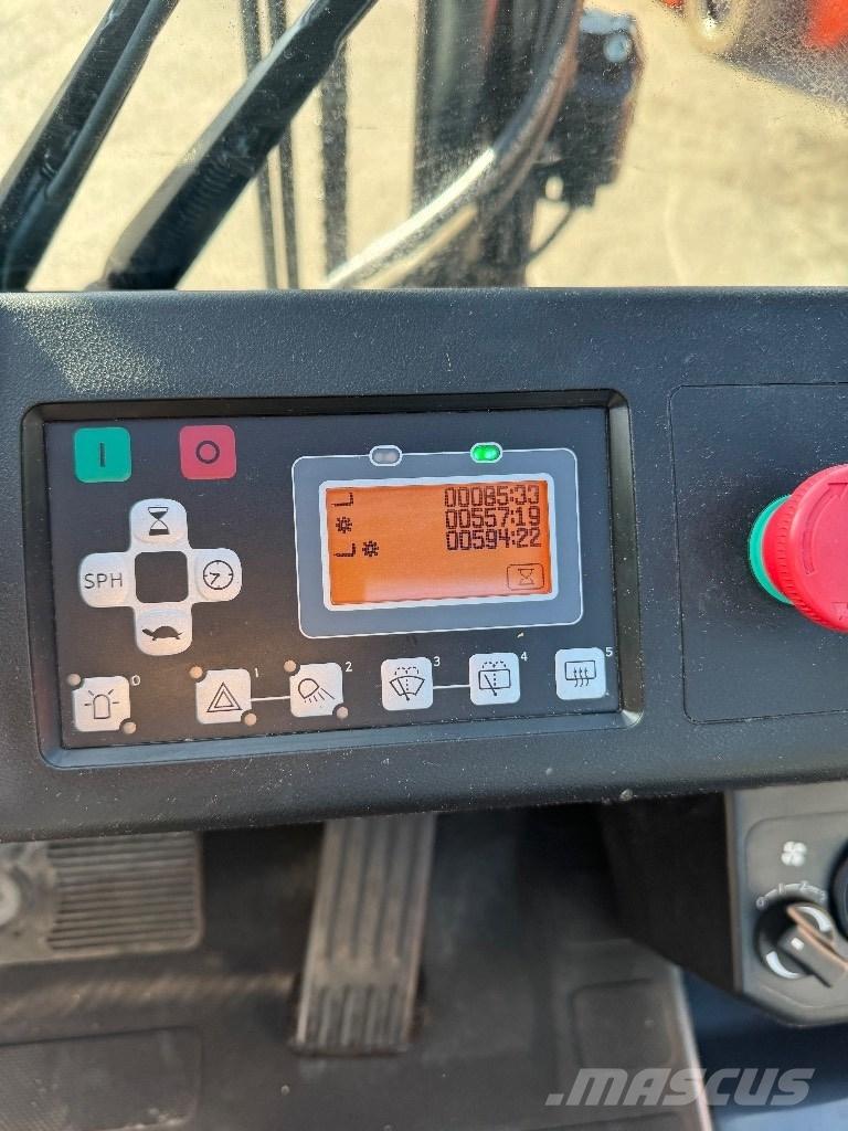 Toyota 8FBMKT25 Electric forklift trucks