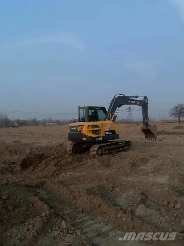 Volvo EC80D Mini excavators  7t - 12t