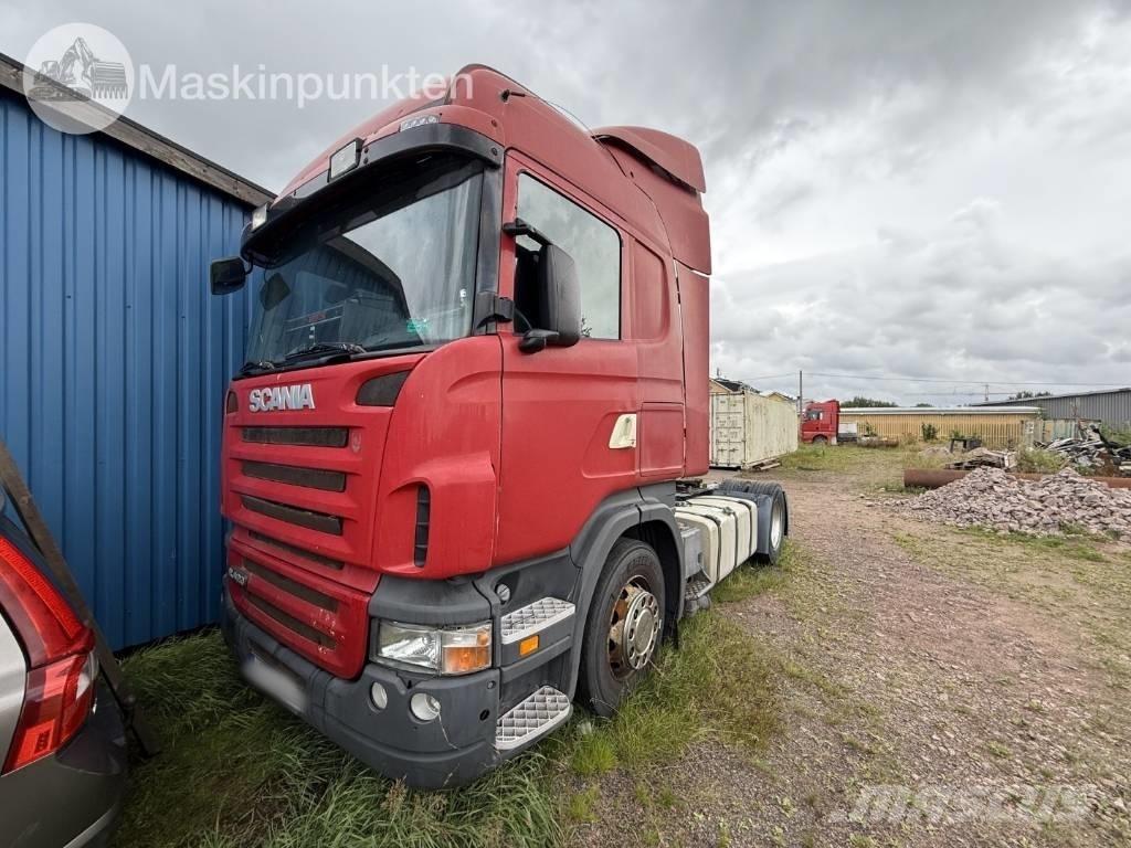 Scania R 420 LA Prime Movers