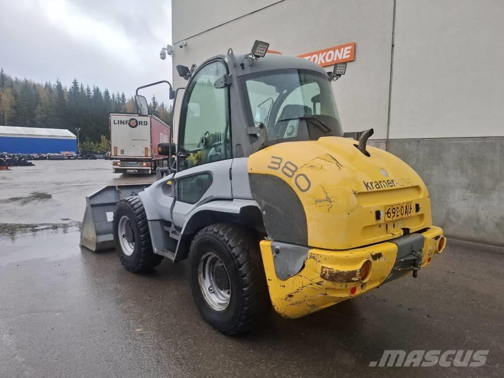 Kramer 380 Wheel loaders