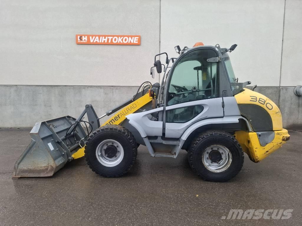 Kramer 380 Wheel loaders