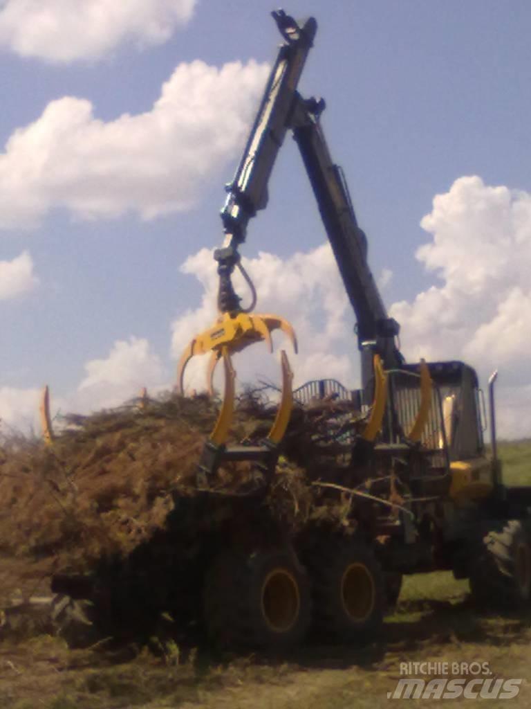 Ponsse Buffalo 8W Forwarders