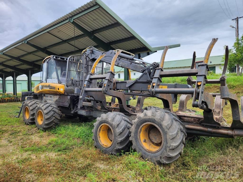 Ponsse Buffalo 8W Forwarders