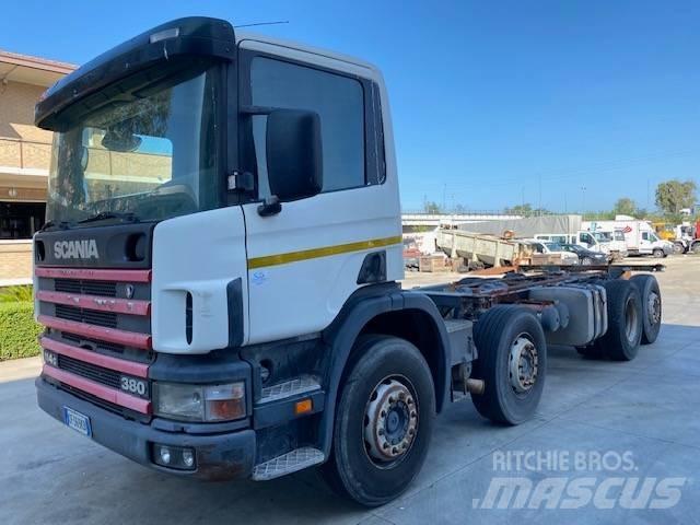 Scania 114-380 Prime Movers