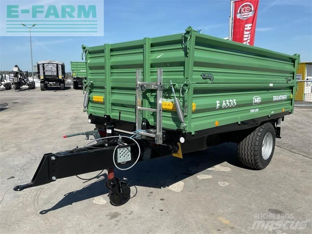 Brantner E 6535 Multi-purpose Trailers