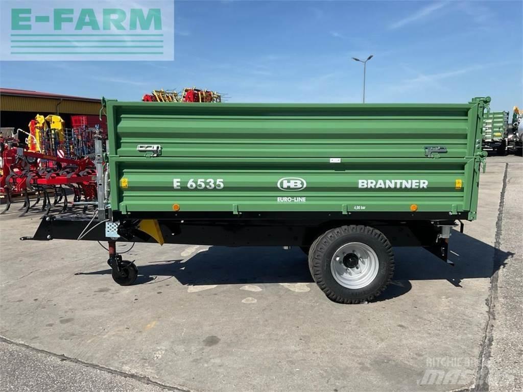 Brantner E 6535 Multi-purpose Trailers