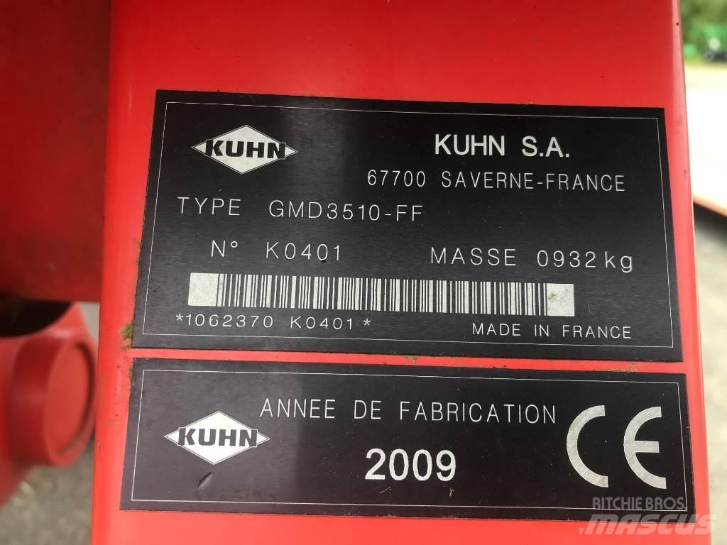 Kuhn GMD 3510 FF Mowers