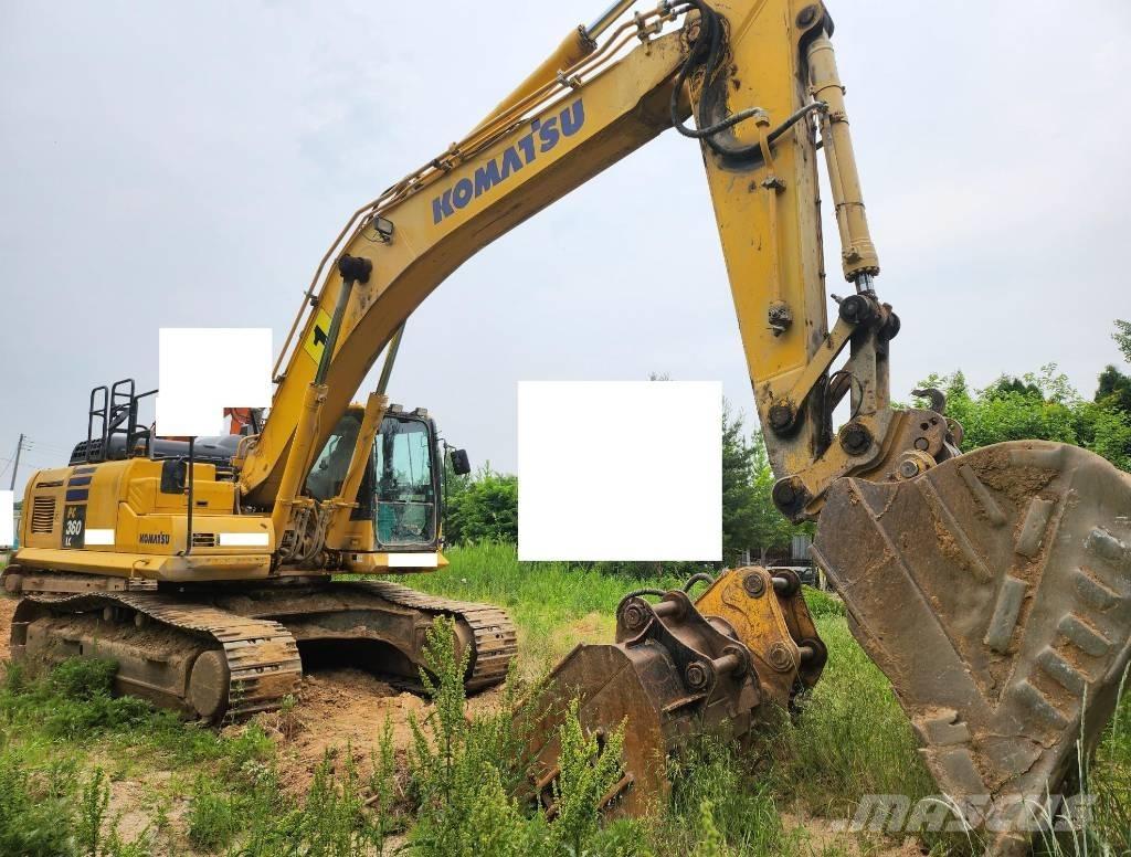 Komatsu PC 360 LC Crawler excavators
