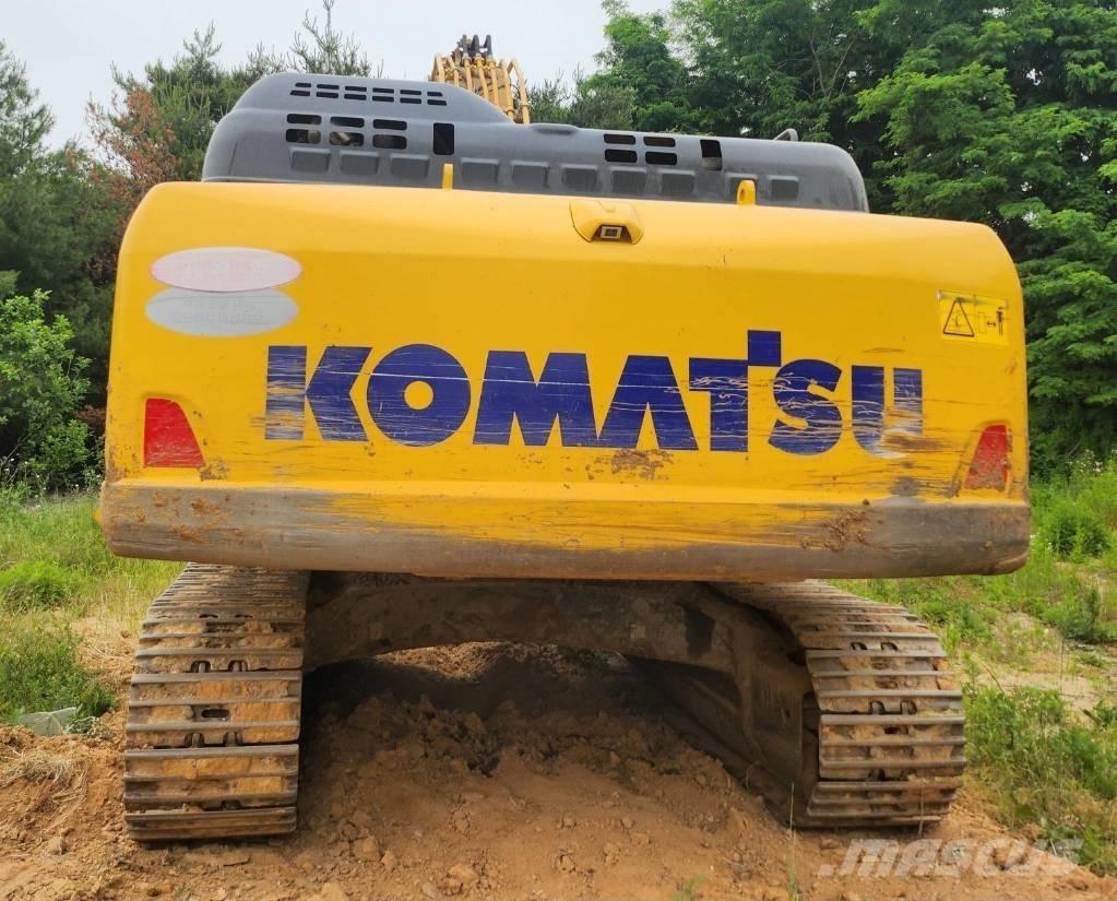 Komatsu PC 360 LC Crawler excavators