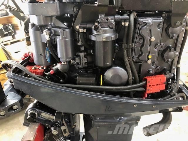 Yanmar outboard D 27 Marine engine units