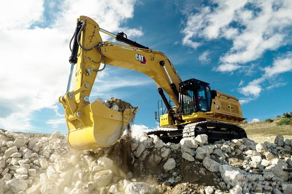 CAT CAT374 Mini excavators  7t - 12t