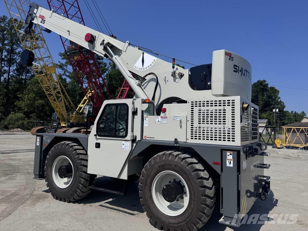 Shuttlelift SCD 25 Other cranes