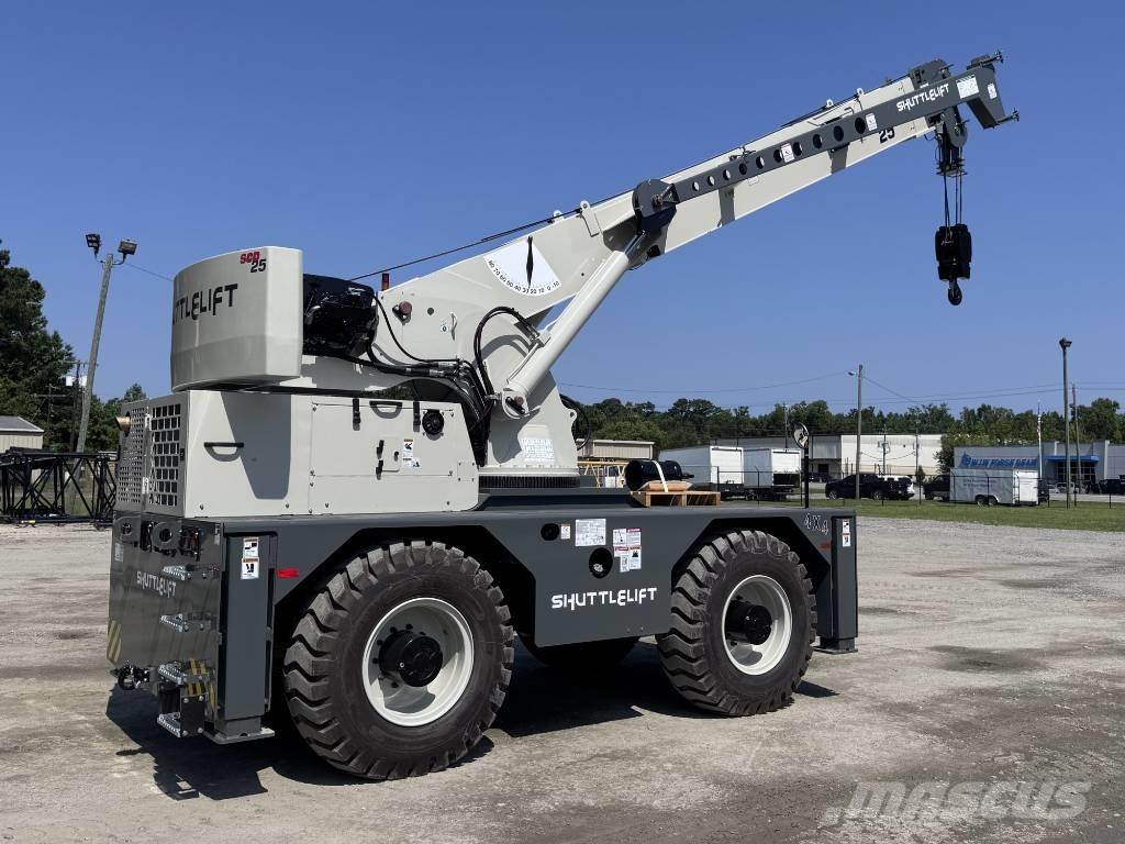 Shuttlelift SCD 25 Other cranes