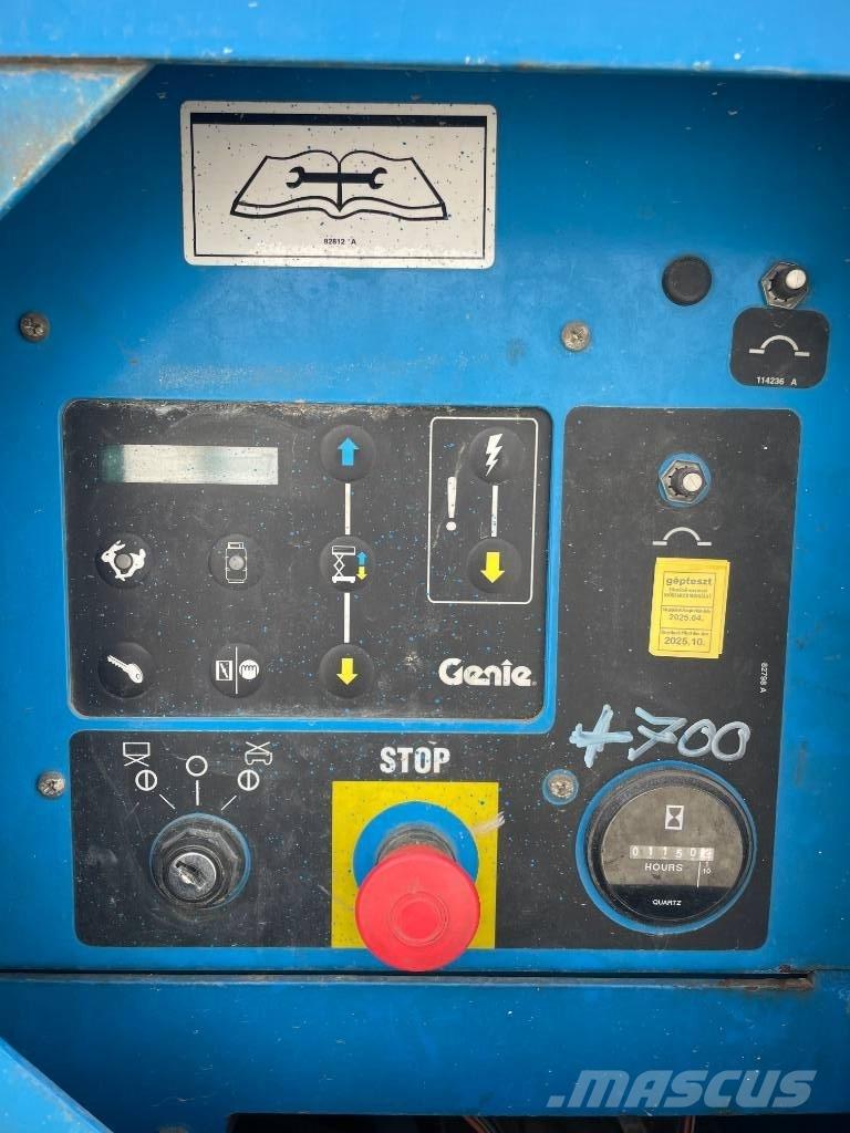 Genie GS 5390 RT Scissor lifts