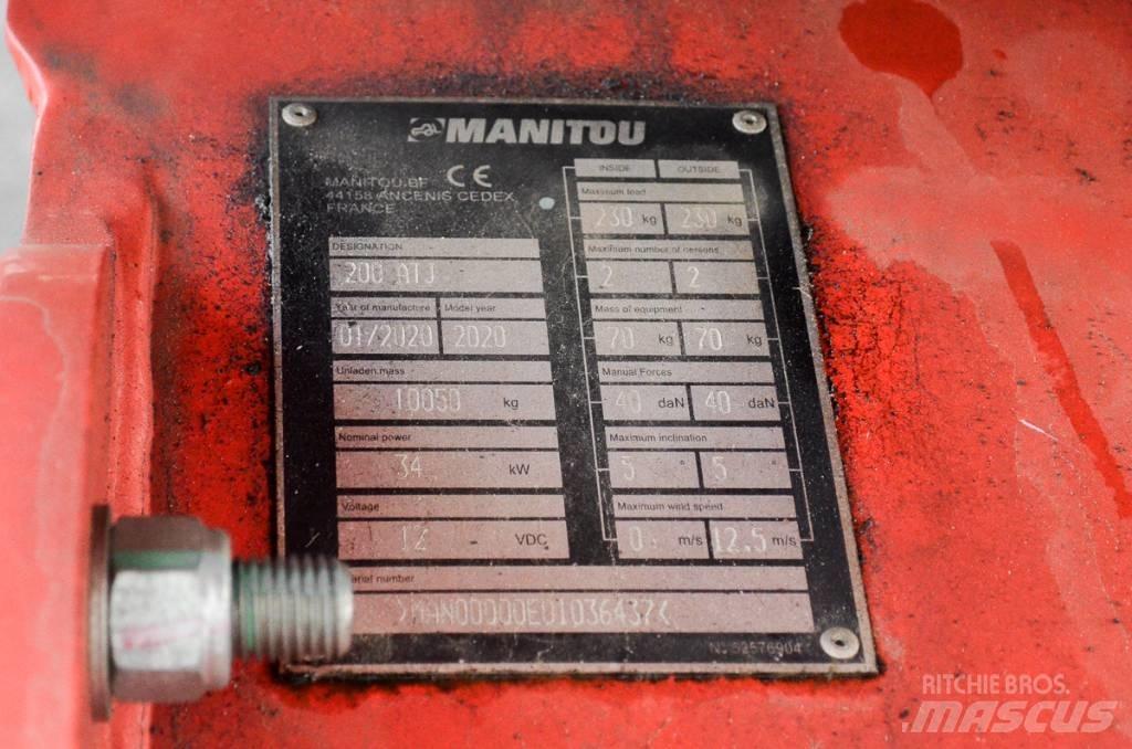 Manitou 200 ATJ Articulated boom lifts