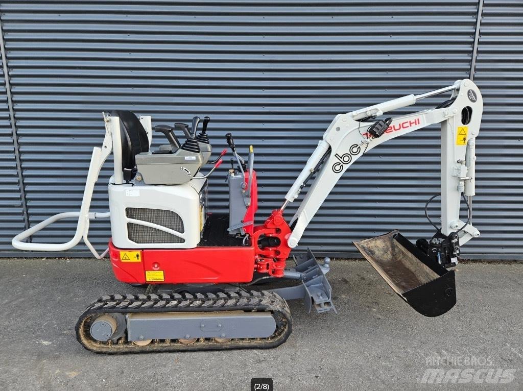Takeuchi TB 210 R Mini excavators < 7t (Mini diggers)