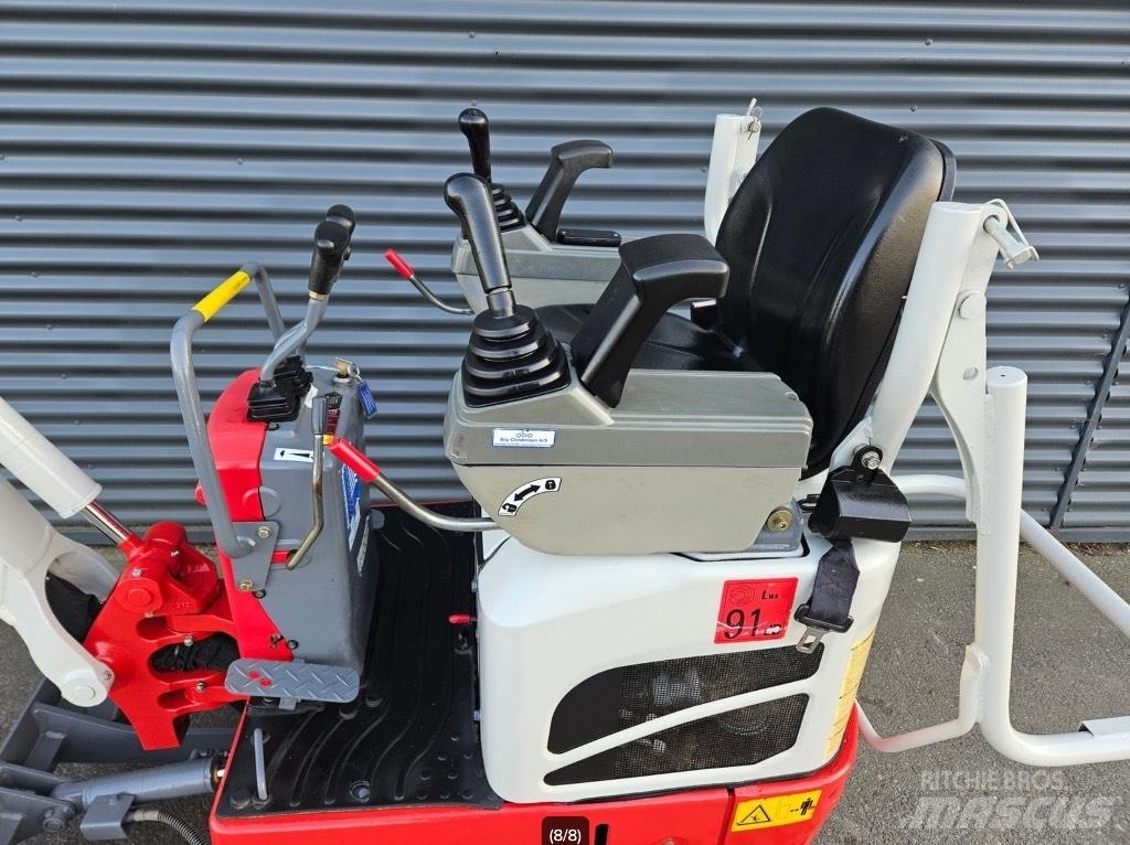 Takeuchi TB 210 R Mini excavators < 7t (Mini diggers)
