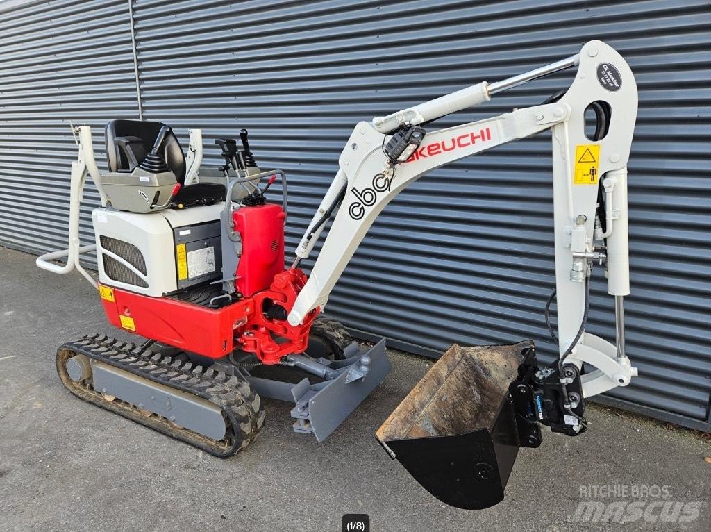Takeuchi TB 210 R Mini excavators < 7t (Mini diggers)