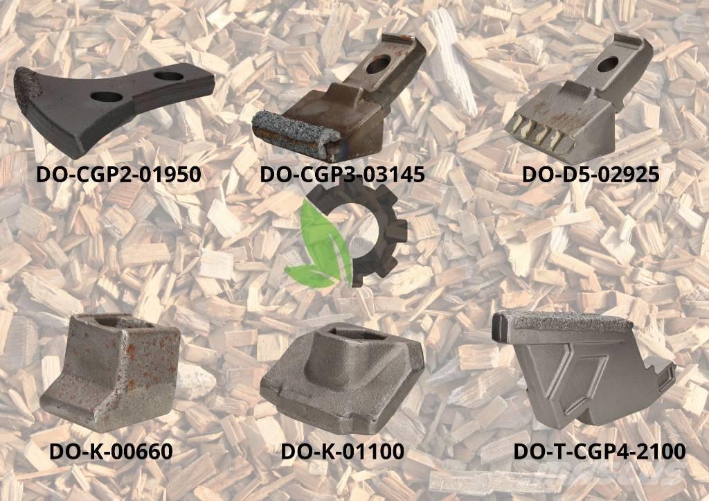 Doppstadt divers Waste / recycling & quarry spare parts