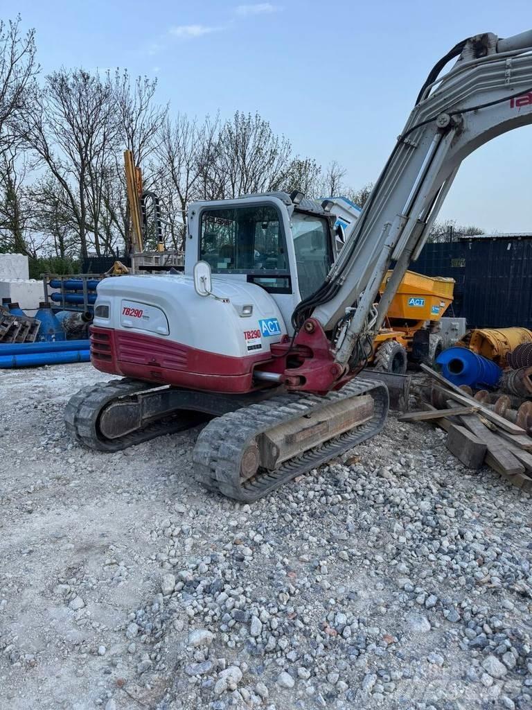 Takeuchi TB 290 Crawler excavators