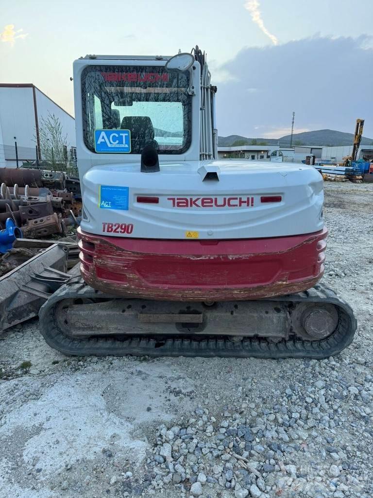 Takeuchi TB 290 Crawler excavators