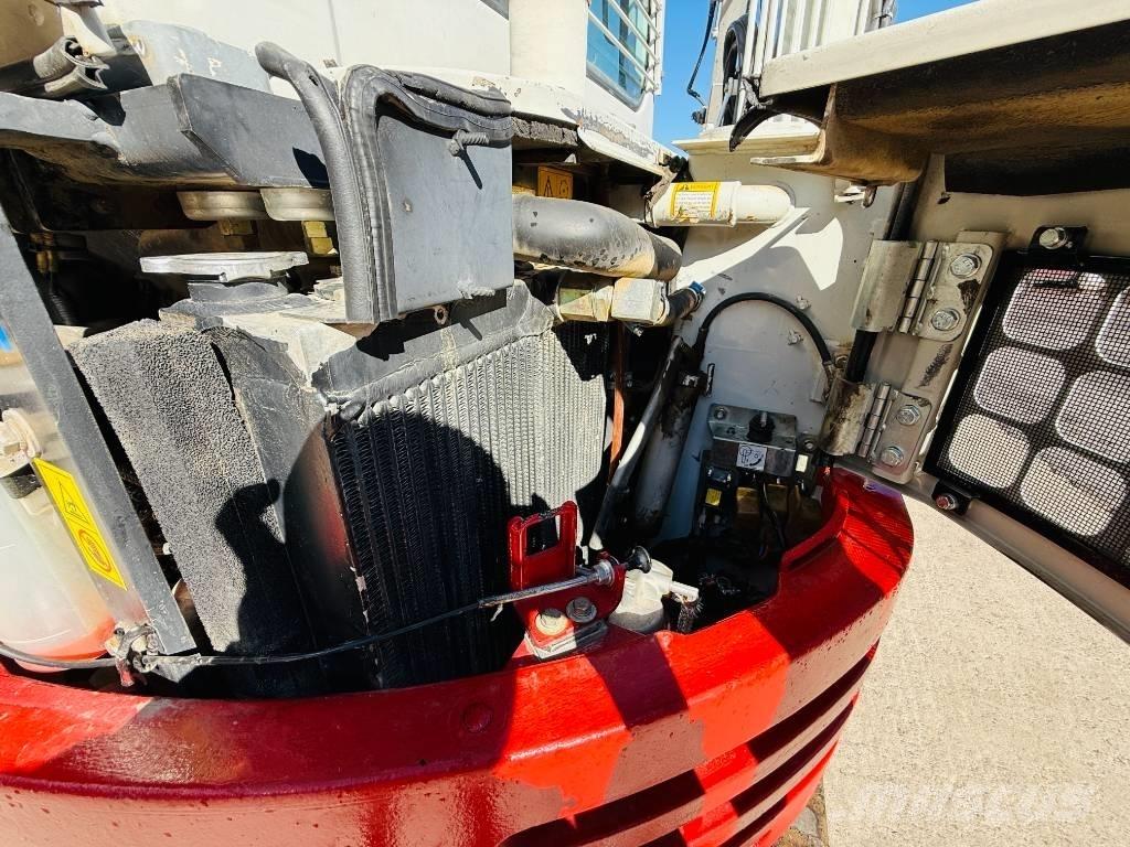 Takeuchi TB 138 FR Mini excavators < 7t (Mini diggers)