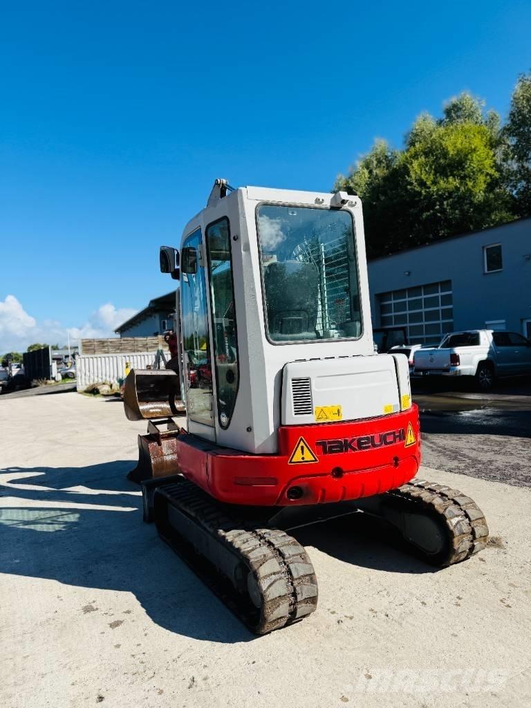Takeuchi TB 138 FR Mini excavators < 7t (Mini diggers)