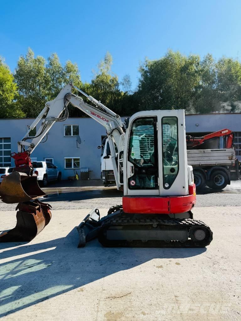 Takeuchi TB 138 FR Mini excavators < 7t (Mini diggers)