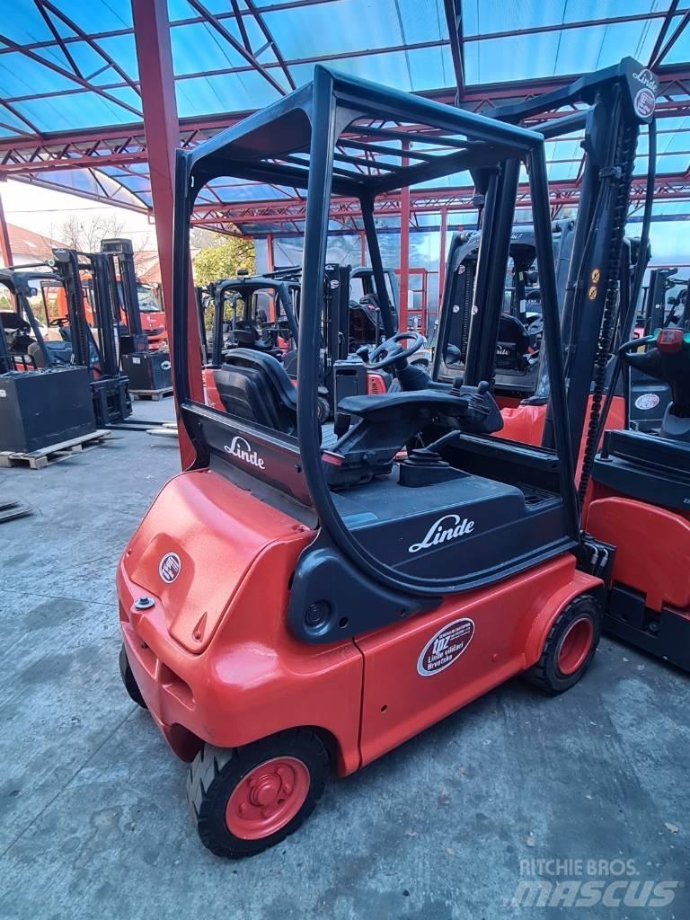 Linde E16P Electric forklift trucks