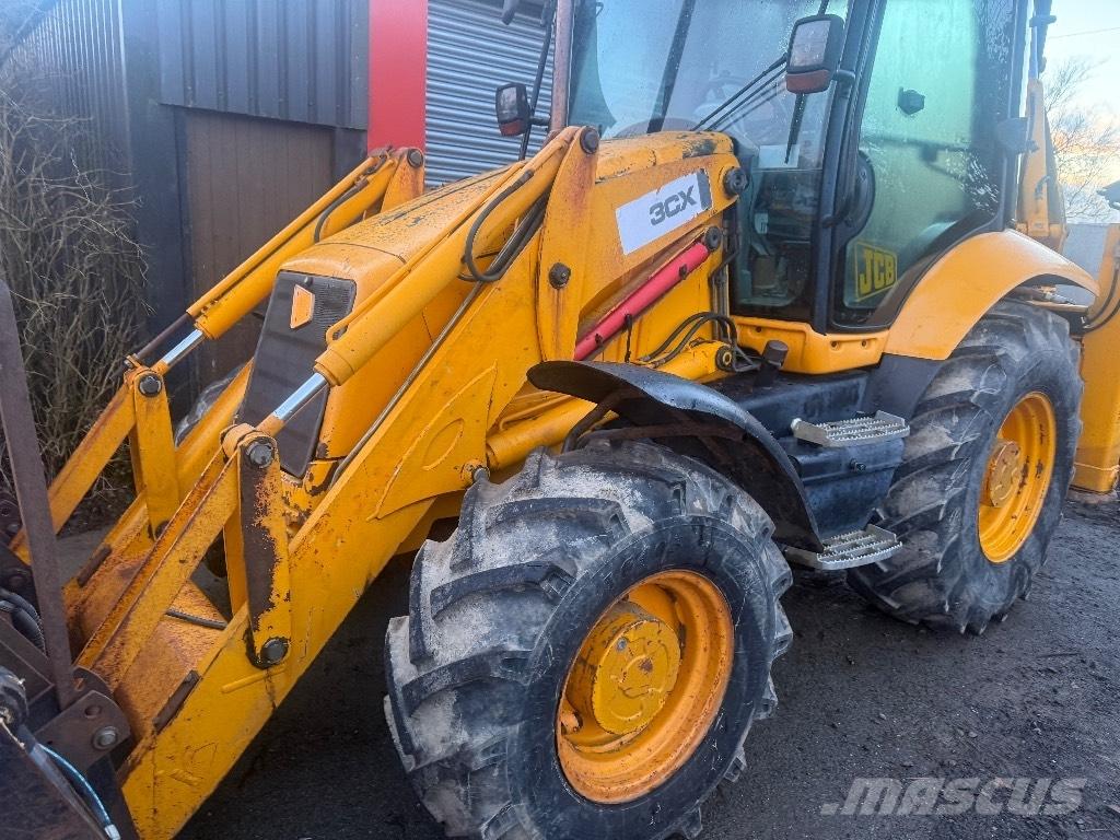 JCB 3 CX Backhoe